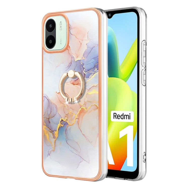 Electroplating IMD TPU Phone Case with Ring