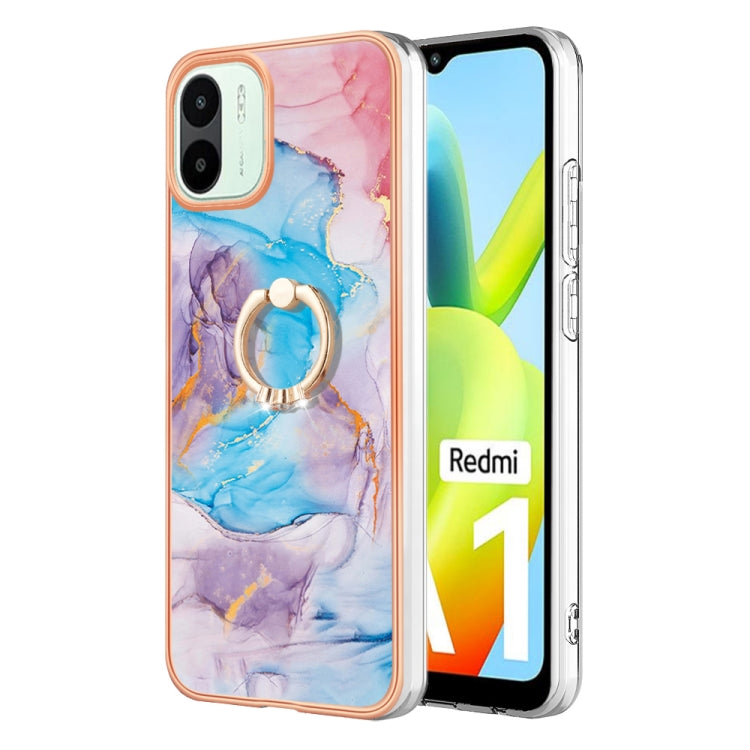 Electroplating IMD TPU Phone Case with Ring