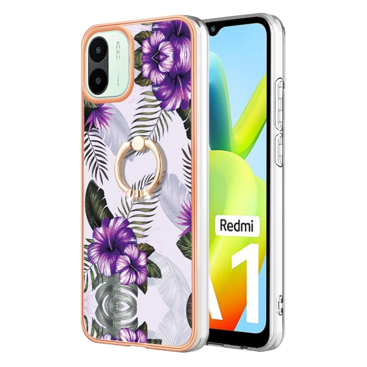 Electroplating IMD TPU Phone Case with Ring