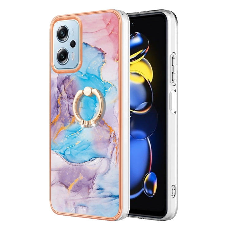 Electroplating IMD TPU Phone Case with Ring