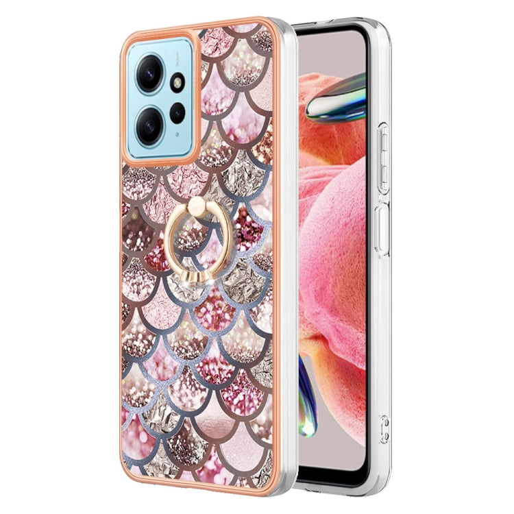 Electroplating IMD TPU Phone Case with Ring