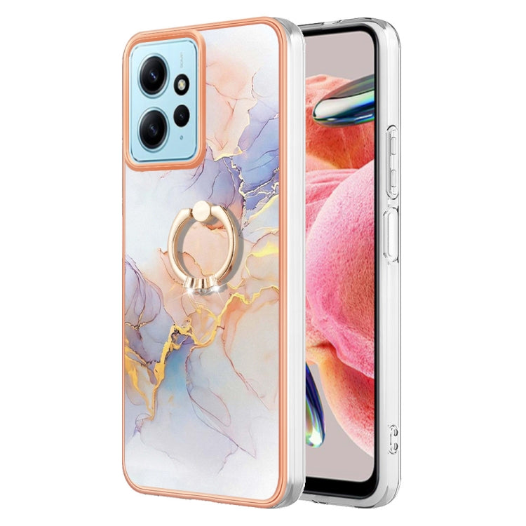 Electroplating IMD TPU Phone Case with Ring