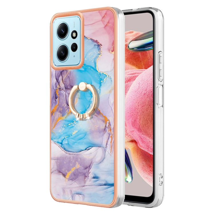 Electroplating IMD TPU Phone Case with Ring
