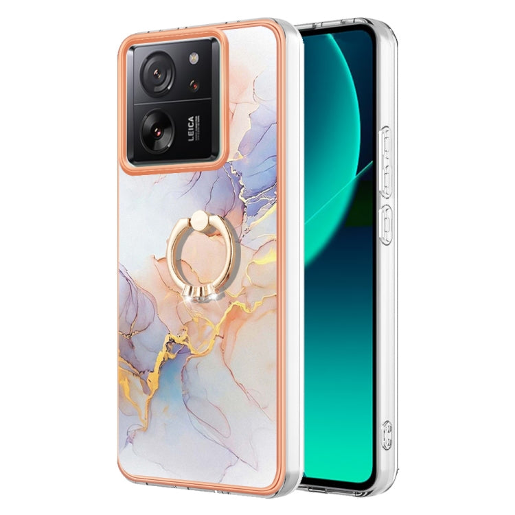 Electroplating IMD TPU Phone Case with Ring