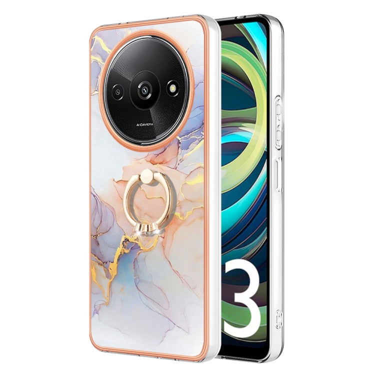 Electroplating IMD TPU Phone Case with Ring