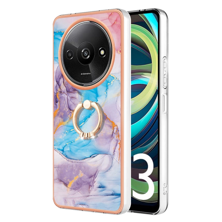 Electroplating IMD TPU Phone Case with Ring