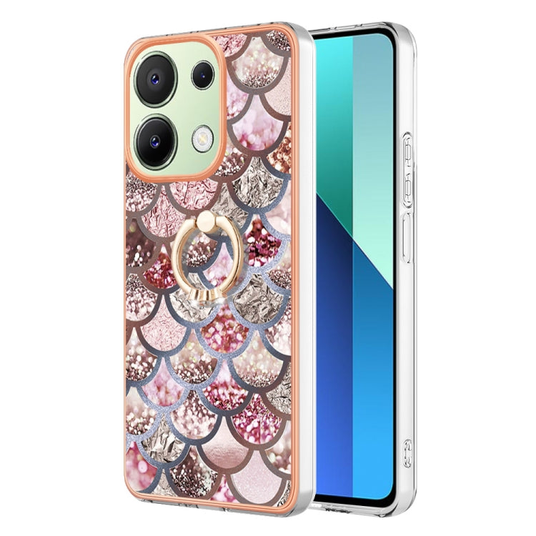 Electroplating IMD TPU Phone Case with Ring