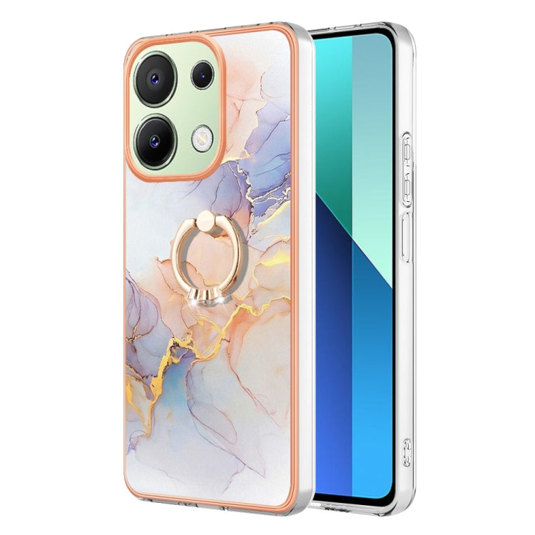 Electroplating IMD TPU Phone Case with Ring