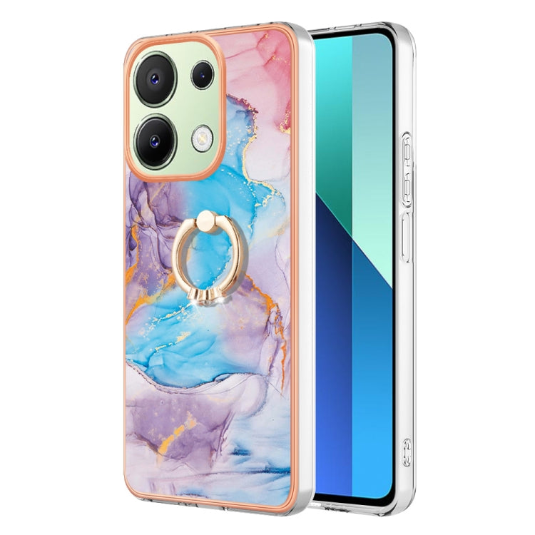 Electroplating IMD TPU Phone Case with Ring