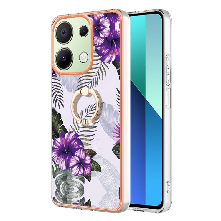 Electroplating IMD TPU Phone Case with Ring