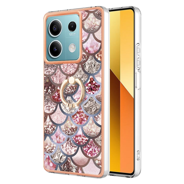 Electroplating IMD TPU Phone Case with Ring