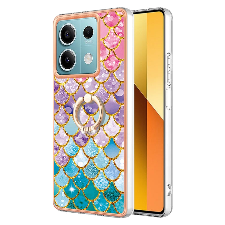 Electroplating IMD TPU Phone Case with Ring