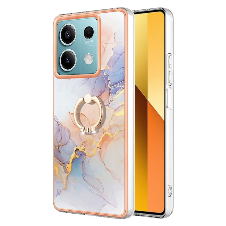 Electroplating IMD TPU Phone Case with Ring