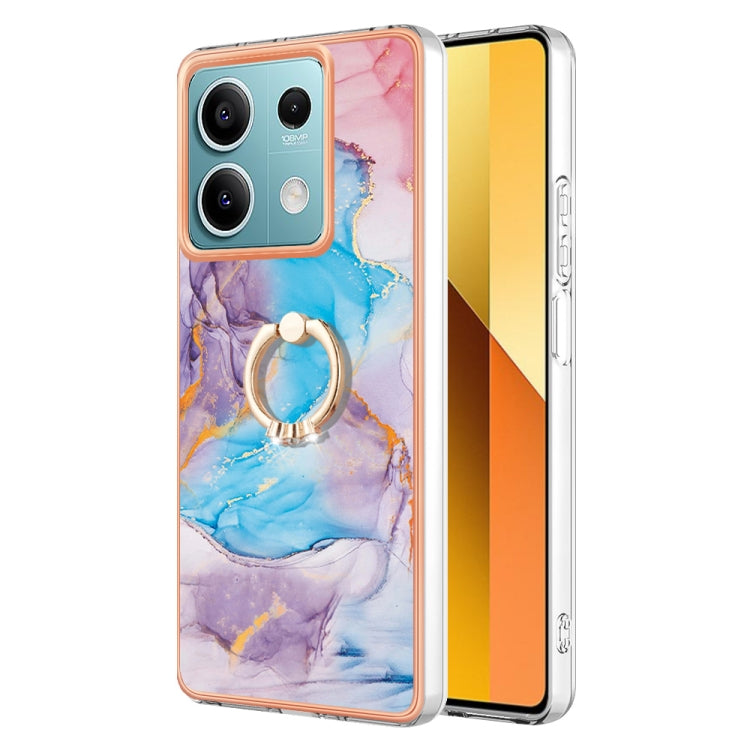 Electroplating IMD TPU Phone Case with Ring