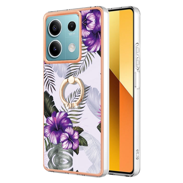 Electroplating IMD TPU Phone Case with Ring