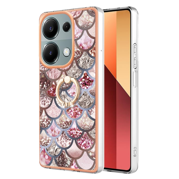 Electroplating IMD TPU Phone Case with Ring