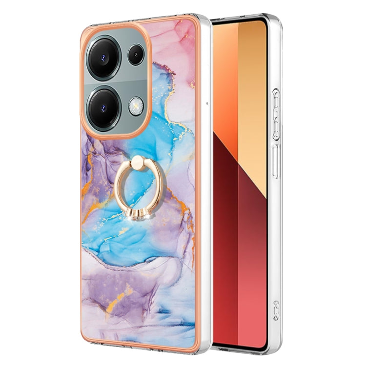 Electroplating IMD TPU Phone Case with Ring