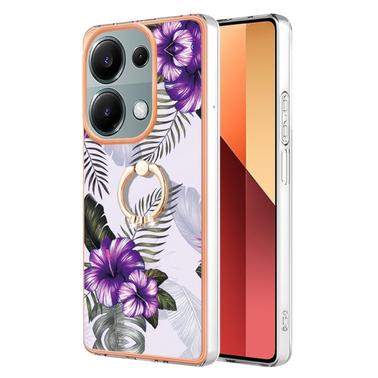 Electroplating IMD TPU Phone Case with Ring