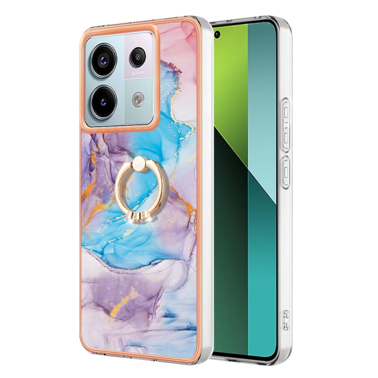 Electroplating IMD TPU Phone Case with Ring