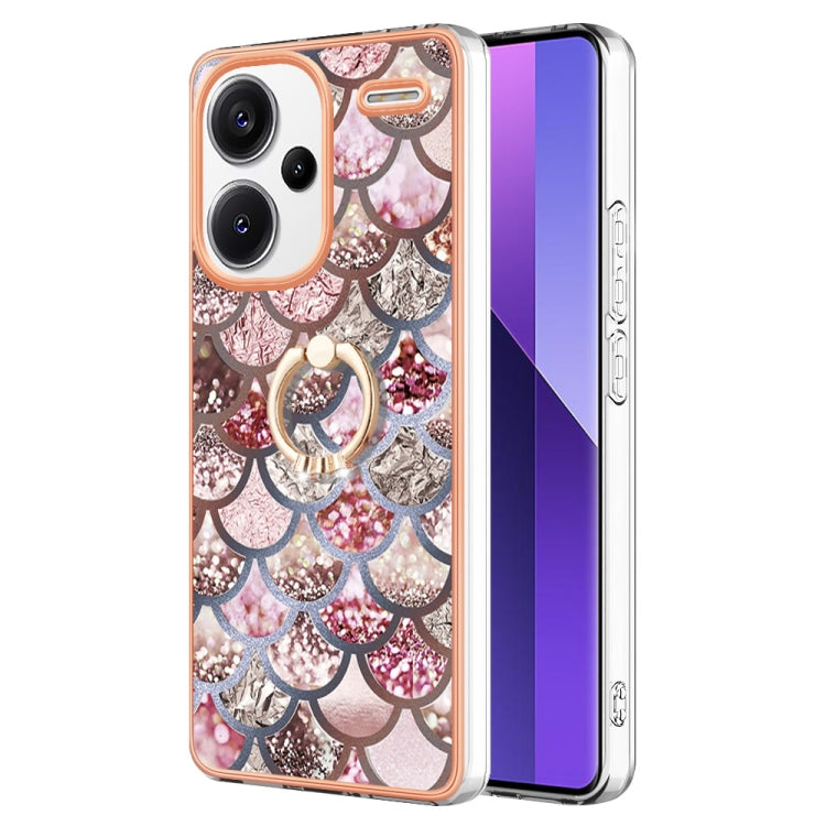 Electroplating IMD TPU Phone Case with Ring
