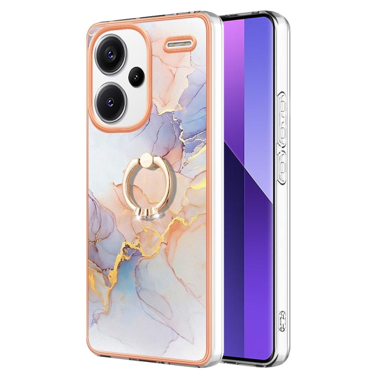 Electroplating IMD TPU Phone Case with Ring