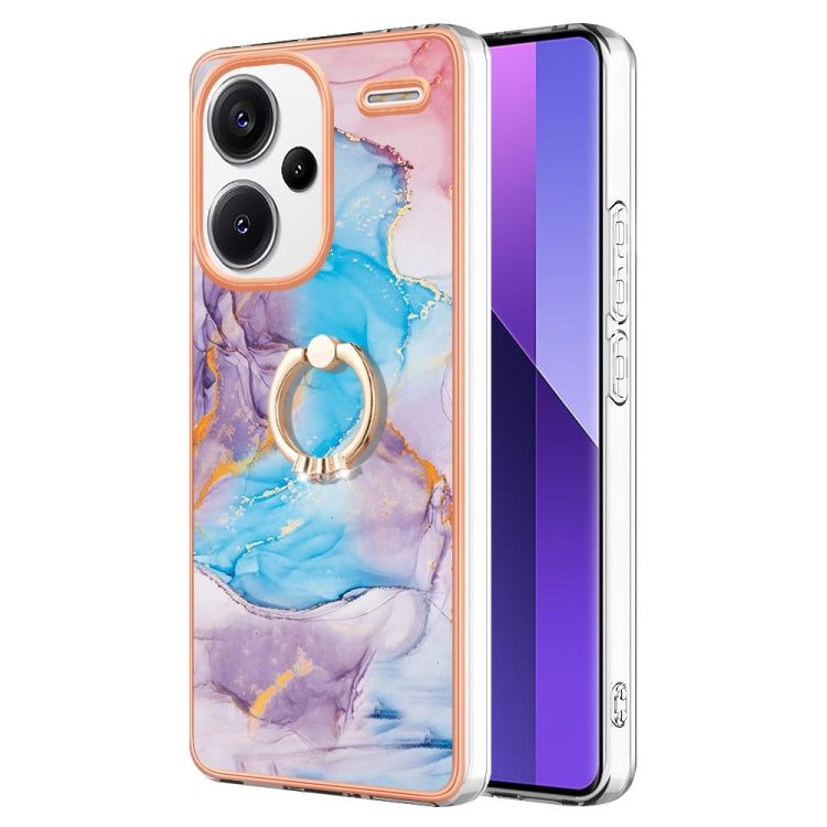 Electroplating IMD TPU Phone Case with Ring