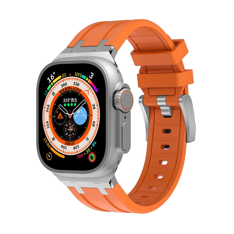 AP Silicone Watch Band