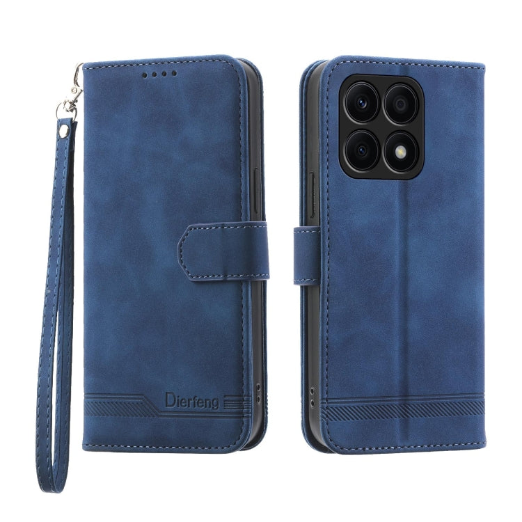 Dierfeng Dream Line TPU Hybrid PU Leather Phone Case