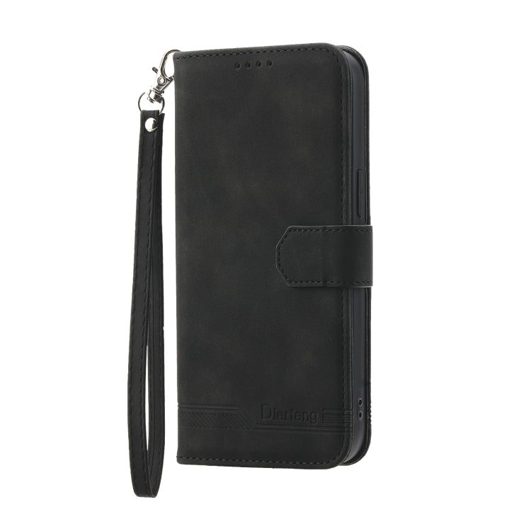 Dierfeng Dream Line TPU Hybrid PU Leather Phone Case