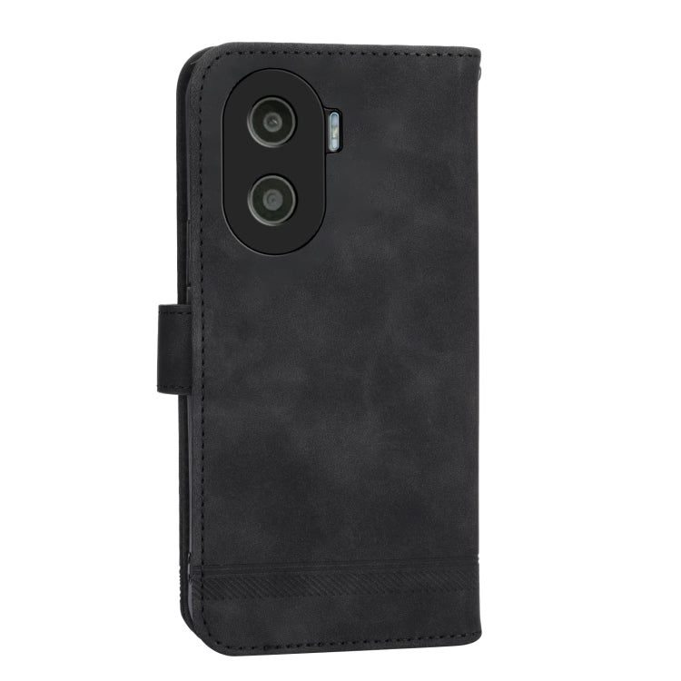 Dierfeng Dream Line TPU Hybrid PU Leather Phone Case