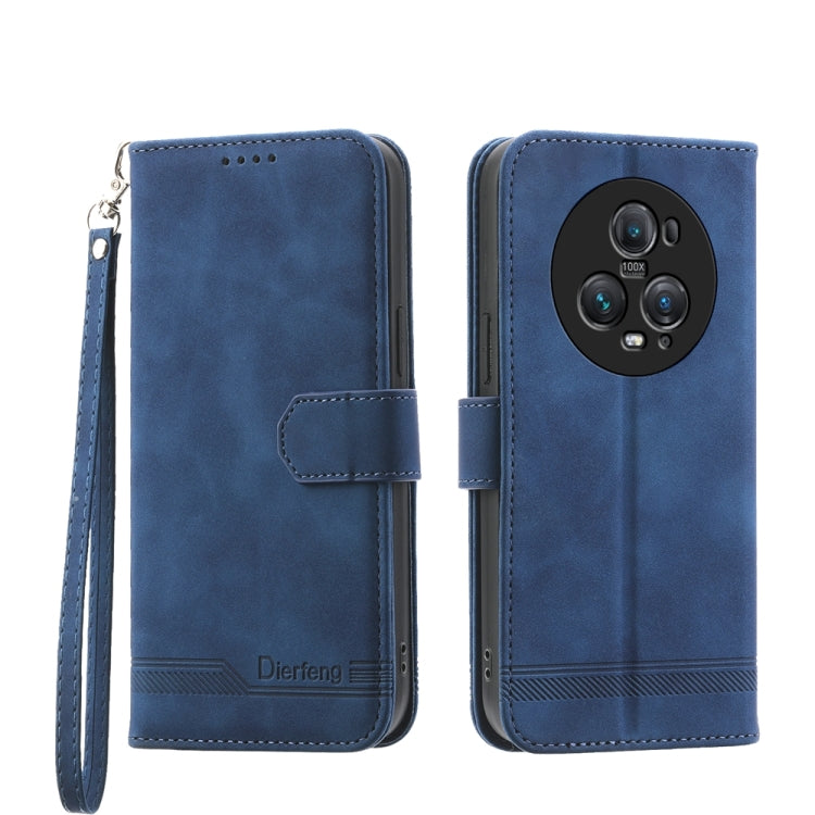 Dierfeng Dream Line TPU Hybrid PU Leather Phone Case
