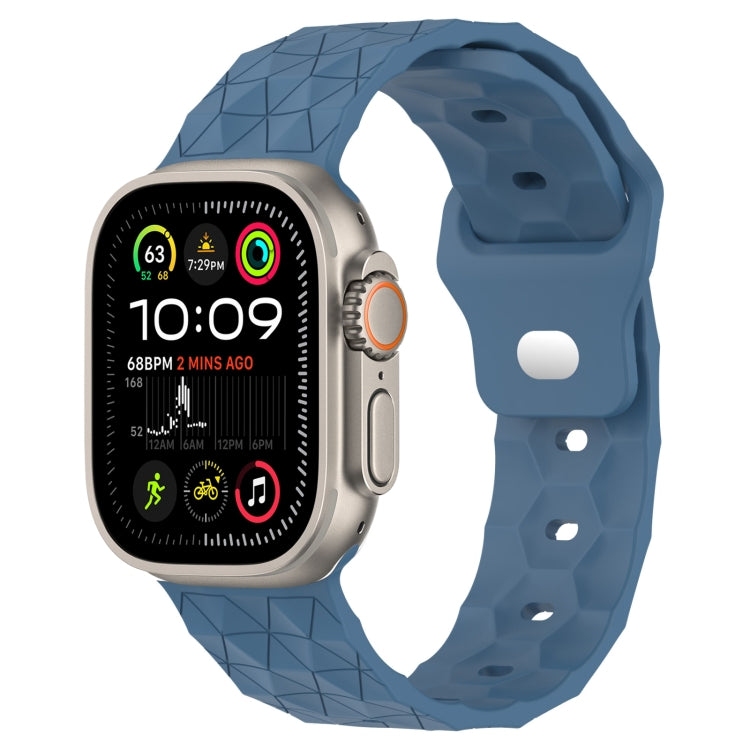 Football Texture Silicone Watch Band