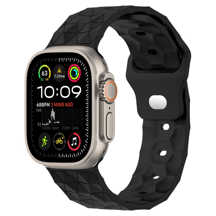 Football Texture Silicone Watch Band