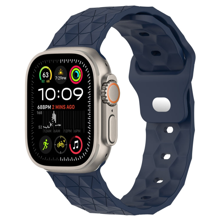 Football Texture Silicone Watch Band