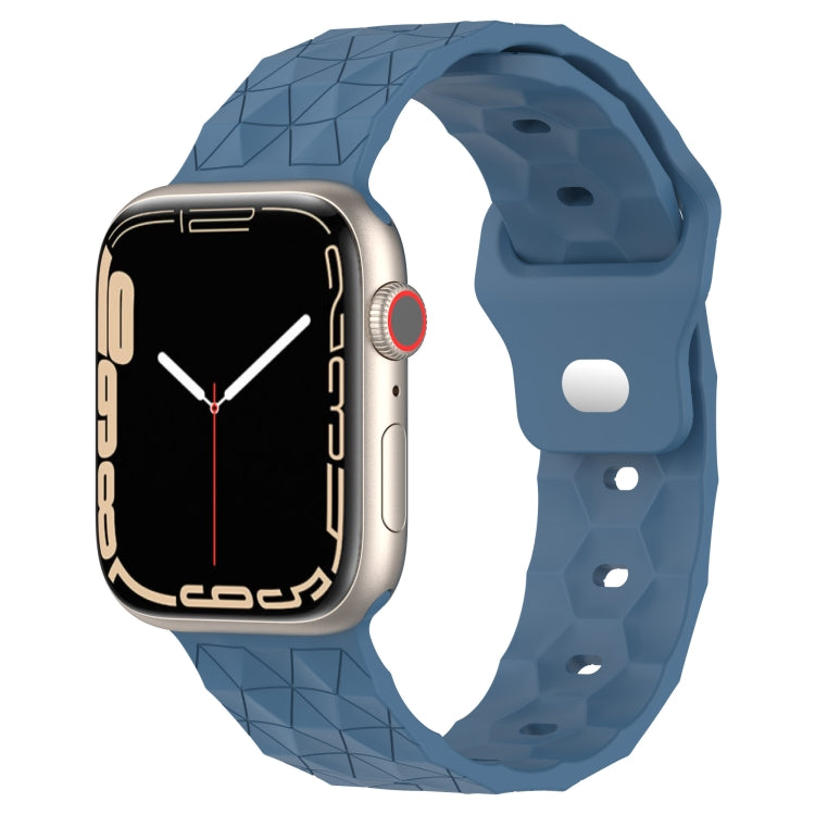 Football Texture Silicone Watch Band
