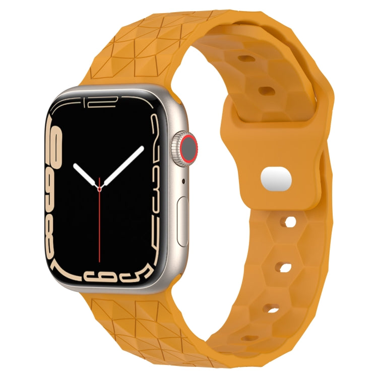 Football Texture Silicone Watch Band