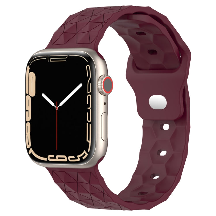 Football Texture Silicone Watch Band