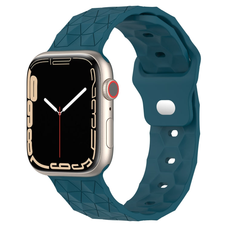 Football Texture Silicone Watch Band
