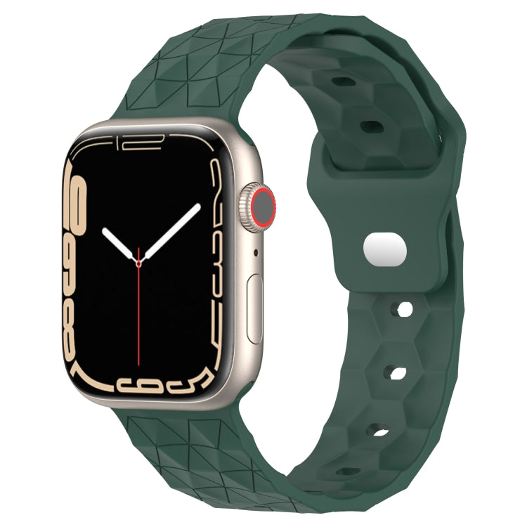 Football Texture Silicone Watch Band