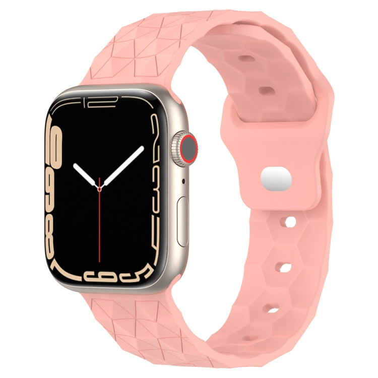 Football Texture Silicone Watch Band