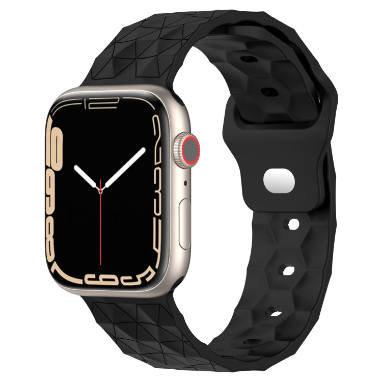 Football Texture Silicone Watch Band