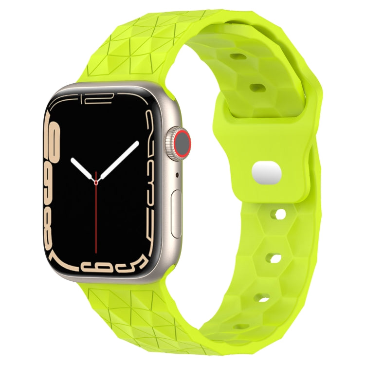 Football Texture Silicone Watch Band