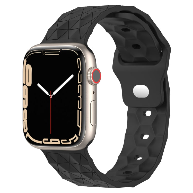 Football Texture Silicone Watch Band