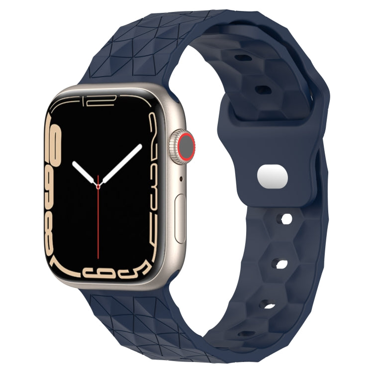 Football Texture Silicone Watch Band