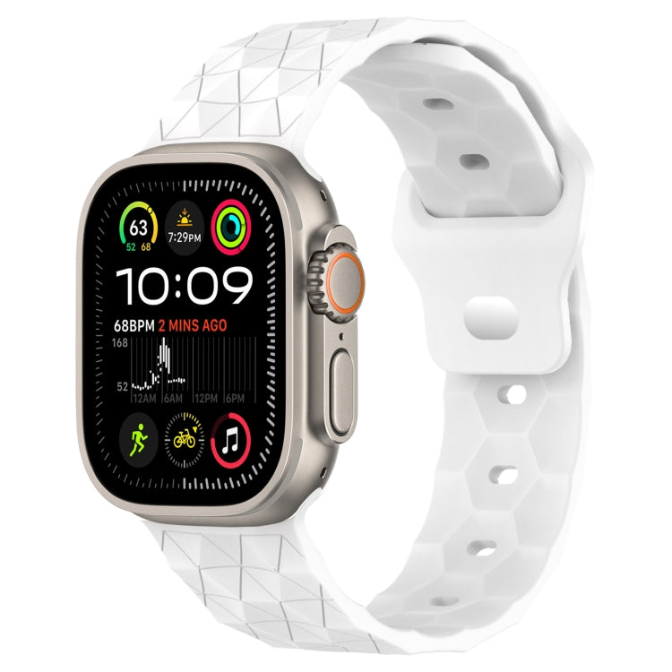 Football Texture Silicone Watch Band