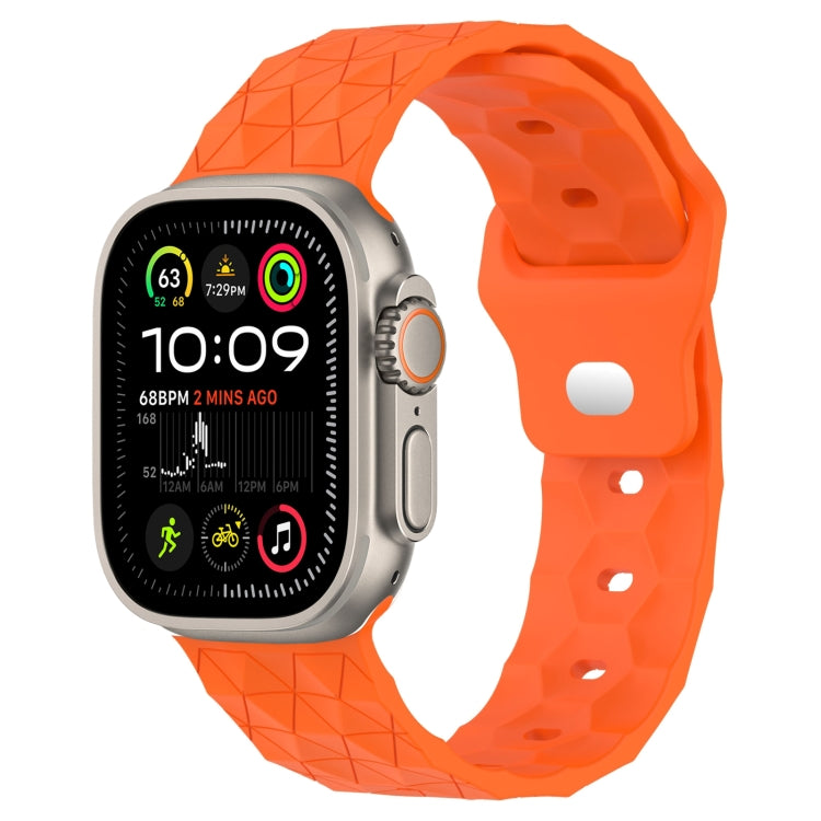 Football Texture Silicone Watch Band