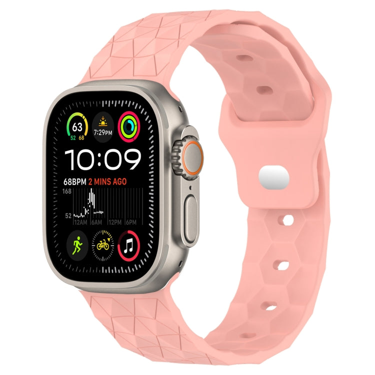 Football Texture Silicone Watch Band