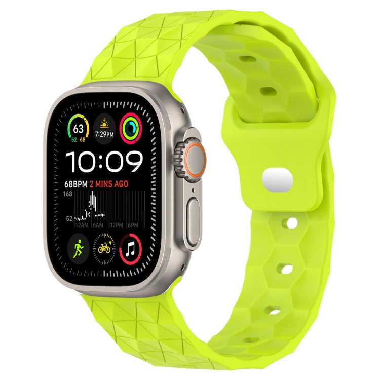 Football Texture Silicone Watch Band