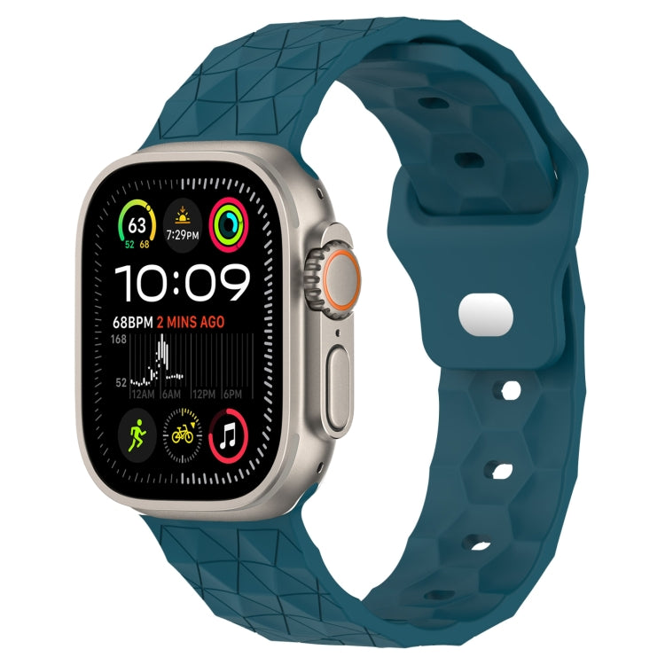 Football Texture Silicone Watch Band