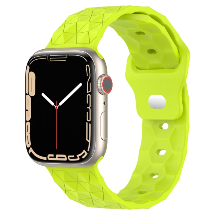 Football Texture Silicone Watch Band